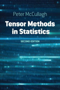 Cover image: Tensor Methods in Statistics 9780486823782