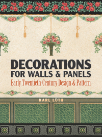 صورة الغلاف: Decorations for Walls and Panels 9780486820958