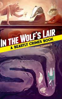 Imagen de portada: In the Wolf's Lair 9780486827629