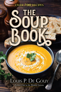 Omslagafbeelding: The Soup Book 9780486826943