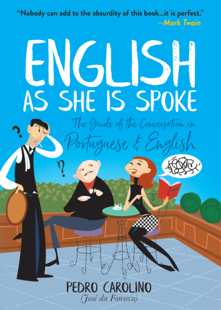 Imagen de portada: English as She Is Spoke 9780486829326