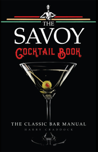 Imagen de portada: The Savoy Cocktail Book 9780486828411