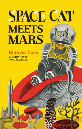 صورة الغلاف: Space Cat Meets Mars 9780486822747