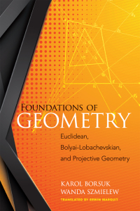 Cover image: Foundations of Geometry 9780486828091