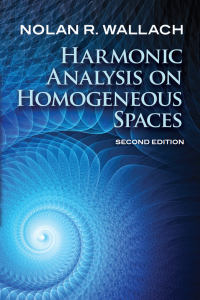 Cover image: Harmonic Analysis on Homogeneous Spaces 9780486816920