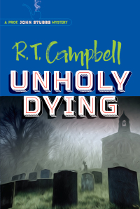 Cover image: Unholy Dying 9780486822549