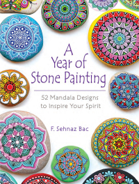 Cover image: A Year of Stone Painting 9780486828527
