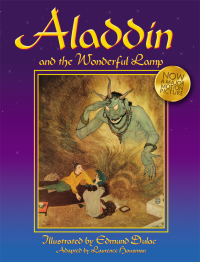 Imagen de portada: Aladdin and the Wonderful Lamp 9780486832418