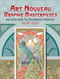 صورة الغلاف: Art Nouveau Graphic Masterpieces 9780486831114