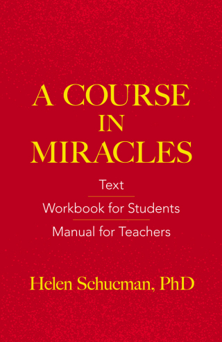Cover image: A Course in Miracles 9780486831084