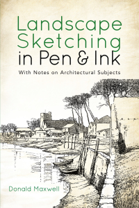Cover image: Landscape Sketching in Pen and Ink 9780486834283