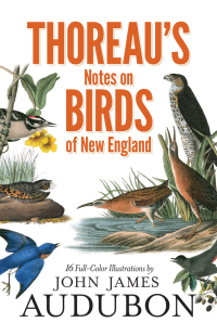 Imagen de portada: Thoreau's Notes on Birds of New England 9780486833842