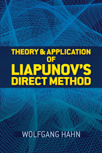 Cover image: Theory and Application of Liapunov's Direct Method 9780486833606