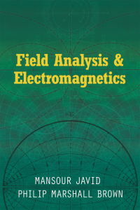 Cover image: Field Analysis and Electromagnetics 9780486832821
