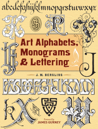 表紙画像: Art Alphabets, Monograms, and Lettering 9780486831701