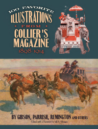 Omslagafbeelding: 100 Favorite Illustrations from Collier's Magazine, 1898-1914 9780486831831
