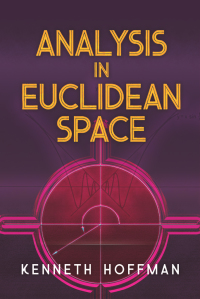 Imagen de portada: Analysis in Euclidean Space 9780486833651