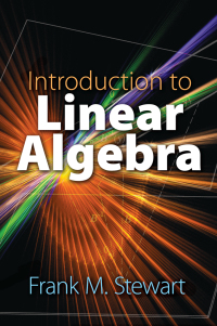 Titelbild: Introduction to Linear Algebra 9780486834122