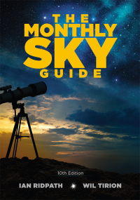 Omslagafbeelding: The Monthly Sky Guide, 10th Edition 9780486832593