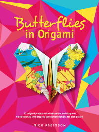 Cover image: Butterflies in Origami 9780486828770