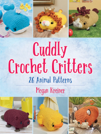 صورة الغلاف: Cuddly Crochet Critters 9780486833958