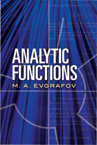 Cover image: Analytic Functions 9780486837604