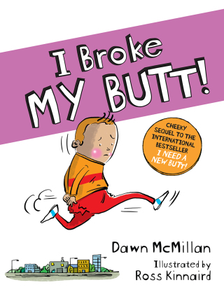 Imagen de portada: I Broke My Butt! 9780486842738