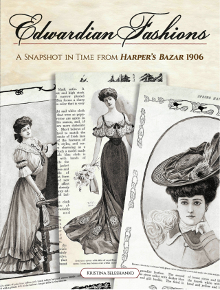 Cover image: Edwardian Fashions 9780486837239