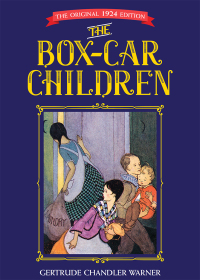 Imagen de portada: The Box-Car Children 9780486838519