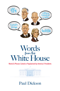 Cover image: Words from the White House 9780486837222