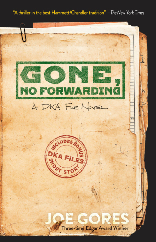 Cover image: RIGHTS REVERTED: Gone, No Forwarding 9780486839271