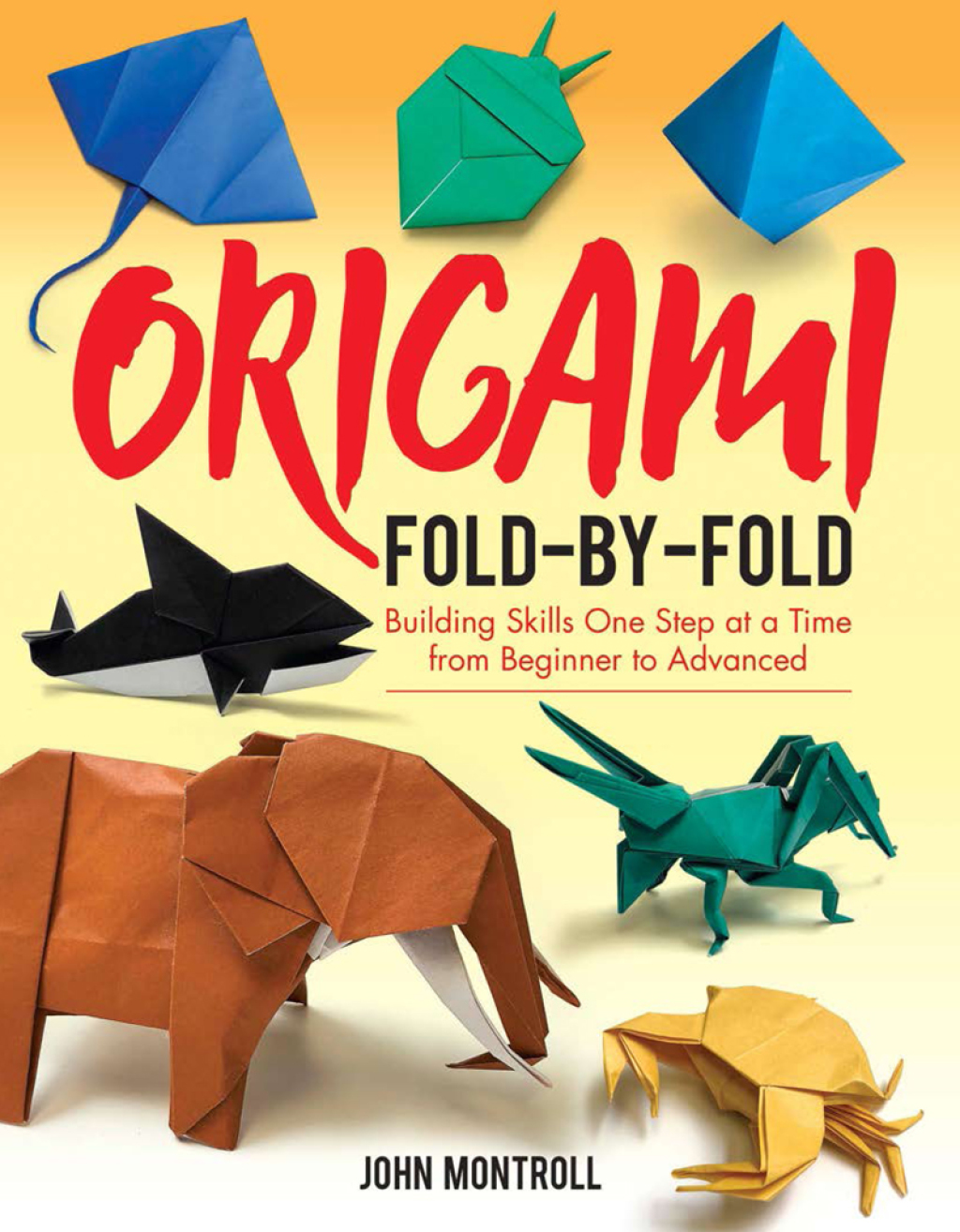 RIGHTS REVERTED - Origami Fold-by-Fold (eBook)