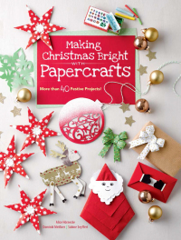 صورة الغلاف: Making Christmas Bright with Papercrafts 9780486842400