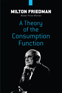 Cover image: A Theory of the Consumption Function 9780486841816