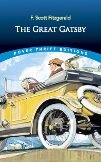 Cover image: The Great Gatsby 9780486845593