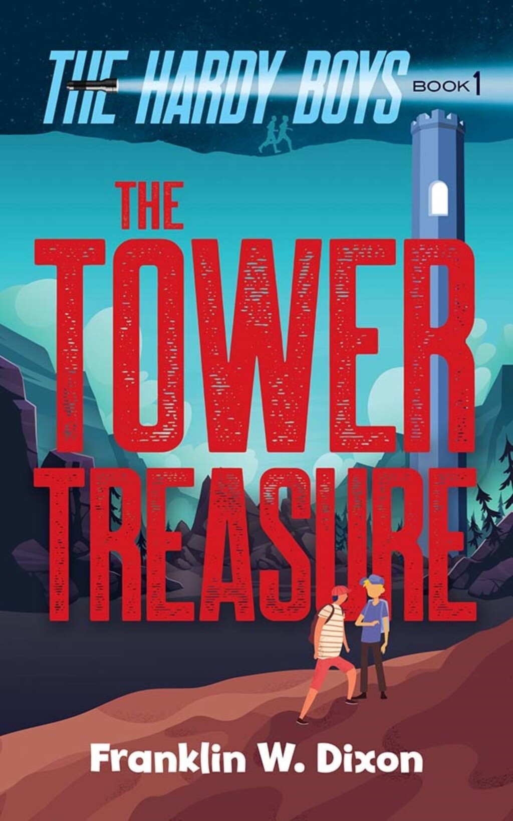 The Tower Treasure eBook