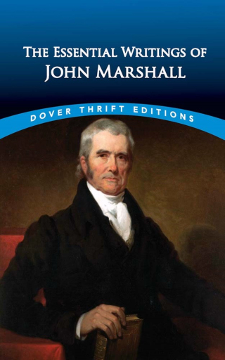 表紙画像: The Essential Writings of John Marshall 9780486849195
