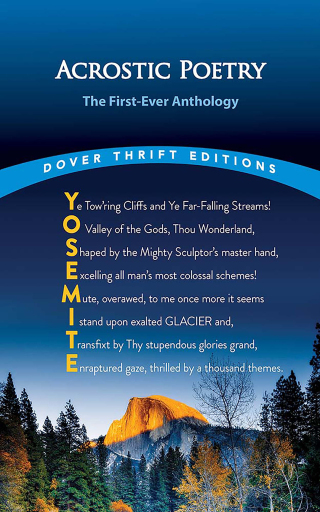 Imagen de portada: Acrostic Poetry: The First-Ever Anthology 9780486850429