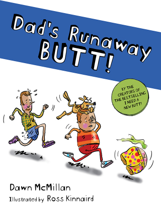 Cover image: Dad's Runaway Butt! 9780486853178