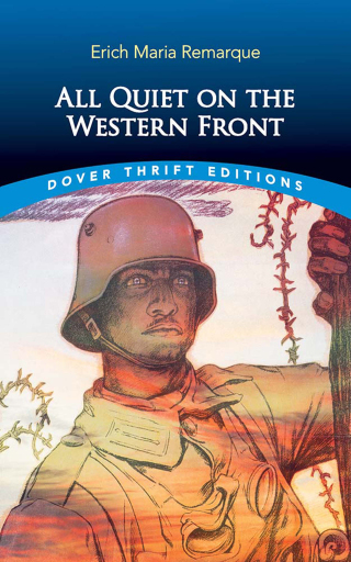 Cover image: All Quiet on the Western Front 9780486853680