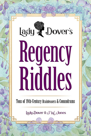 Cover image: Lady Dover's Regency Riddles 9780486854878