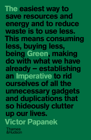 Cover image: The Green Imperative: Ecology and Ethics in Design and Architecture 9780500296196
