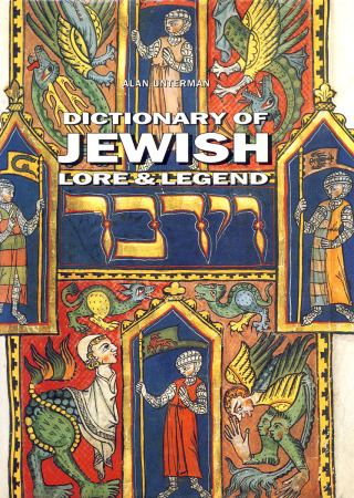 Cover image: Dictionary of Jewish Lore and Legend 9780500279847