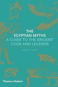 صورة الغلاف: The Egyptian Myths 9780500251980