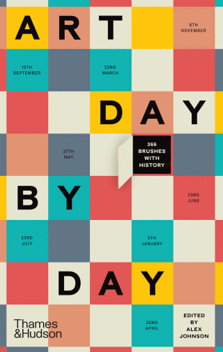 Cover image: Art Day by Day: 366 Brushes with History 9780500023648