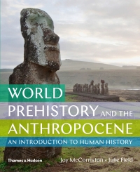 Cover image: World Prehistory and the Anthropocene 1st edition 9780500843185