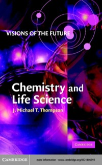 Titelbild: Visions of the Future: Chemistry and Life Science 1st edition 9780521805391
