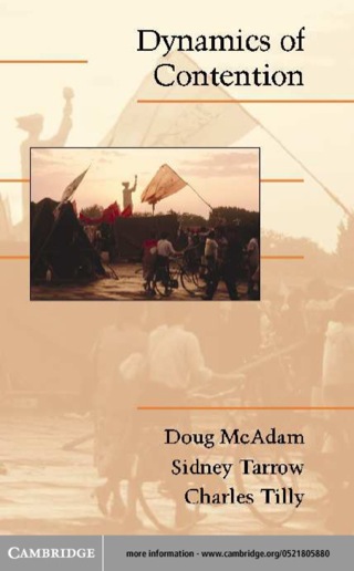 Cover image: Dynamics of Contention 1st edition 9780521805889