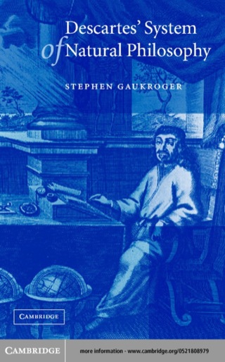 Imagen de portada: Descartes' System of Natural Philosophy 1st edition 9780521808972