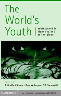 Titelbild: The World's Youth 1st edition 9780521809108